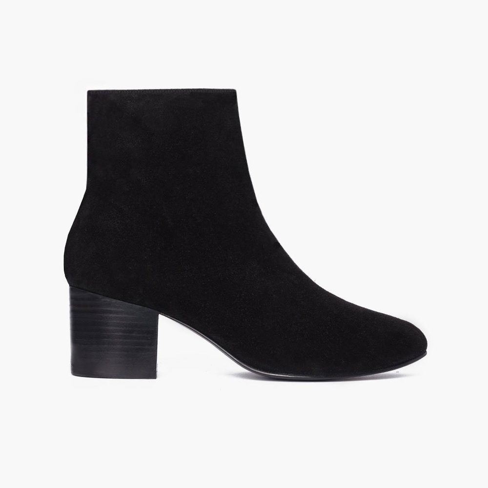 Thursday Boots Paloma Suede Black 7.5